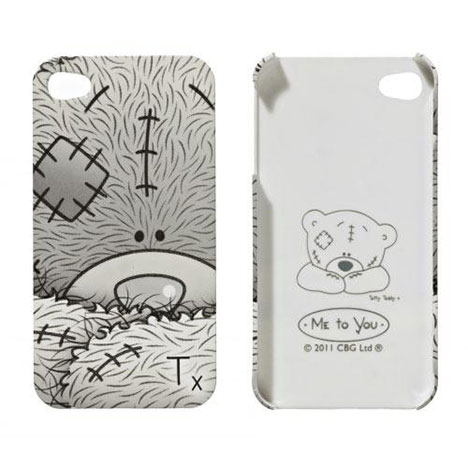 Tatty Face Me to You Bear iPhone 4 Cover £14.99